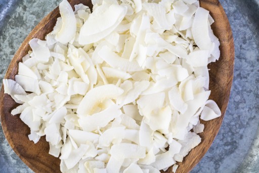 KOKOSOVÉ lupienky 500g, surové, prírodné ŠIPKY, LAHODNÉ