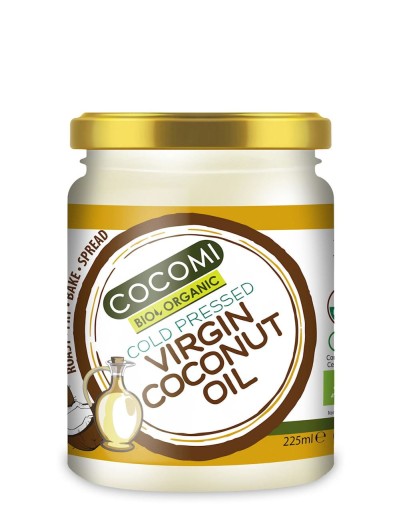 PANENSKÝ BIO kokosový olej 225 ml Cocomi