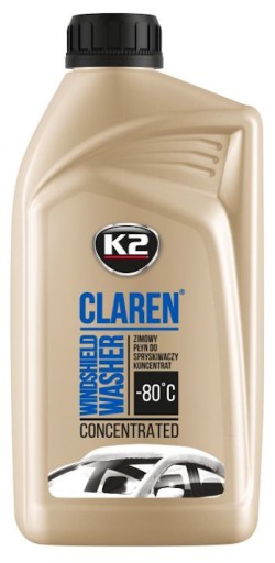 K2 CLAREN Kvapalina do ostrekovačov koncentrát -80C 1L