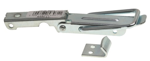 UZAVOR NA KRABICE, BOČNÝ ZÁMOK, SPONA, 50x12mm