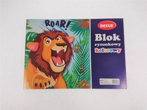 FAREBNÝ BLOK A4 16K - BENIAMIN