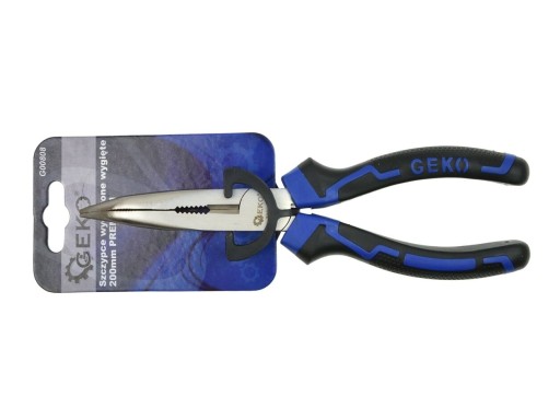 KLIEŠTE PREDĹŽENÉ OHNENÉ 200mm CrV PREMIUM GEKO