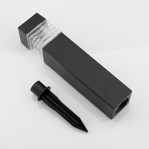 LED solárne záhradné svietidlo, zemný stĺpik, zemný stĺpik, hrot, LUMILED