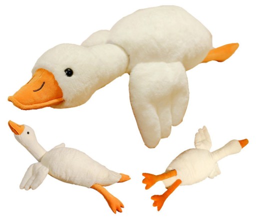 Vankúš *PIPA Hus 50 cm* Pohyblivý maskot Plyšová HRAČKA ZA DARČEK!