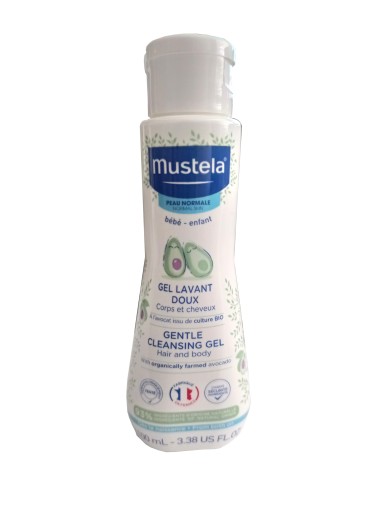 MUSTELA jemný prací gél pre deti 100ml TRAVEL