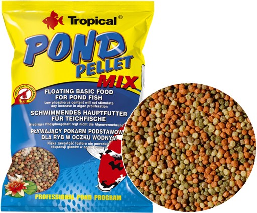 TROPICAL Pond Pellet Mix 130g/1L Pond Food