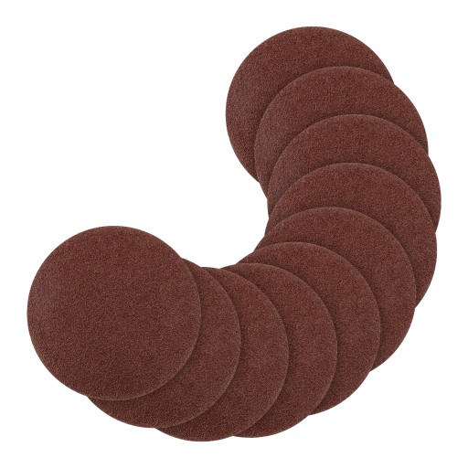 Brúsny kotúč na suchý zips + 10x brúsny kotúč na papier 150 mm P40 P60 P80 MIX