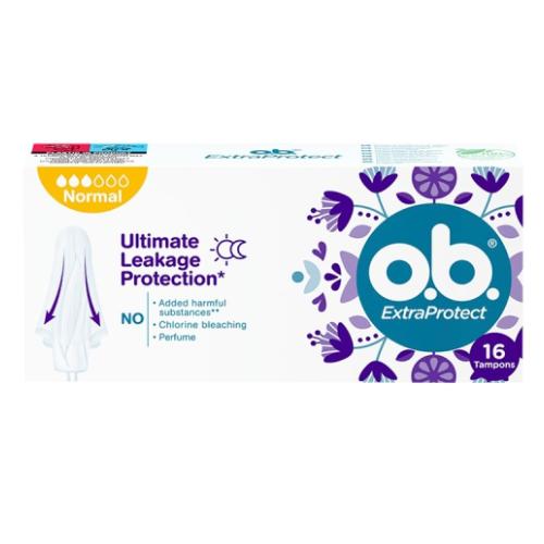 O.B. Tampony Extra Protect Normal 16
