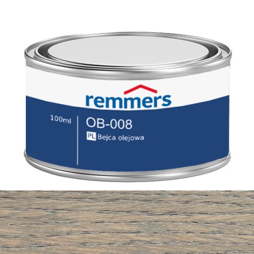 Remmers OB-008 0,1L Olejová lazúra HWS-112 Platinum