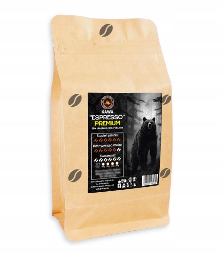Espresso Premium mletá káva 250g Zmes 70/30