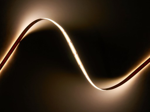 COB Standard LED pás 1m 12V Neon Line B. Tepl