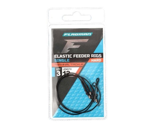 HOTOVÝ VYSTUŽENÝ FEEDER GUMA FLAGMAN TVRDÝ 12cm 3 ks