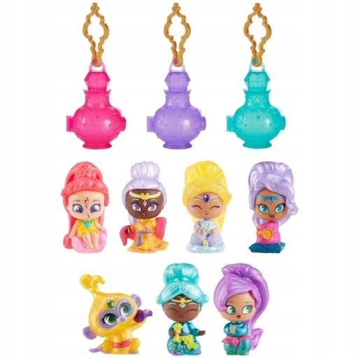 SHIMMER SHINE BÁBIKA TEENIE GENIES JEENIE MIX