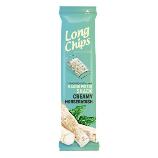 Zemiakové lupienky s príchuťou chrenu 75g