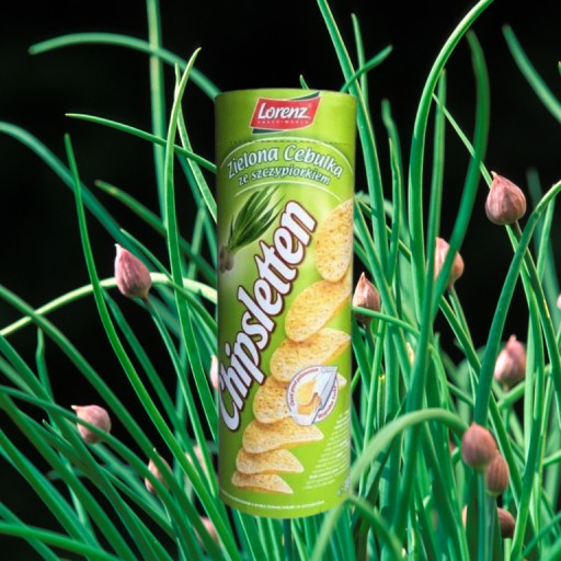 Chipsletten Green Cibuľové lupienky 100g