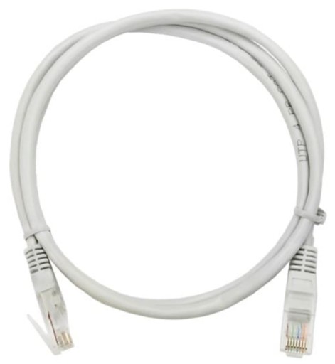 LAN KÁBEL UTP cat.6 PATCHCORD RJ45 - 0,5m