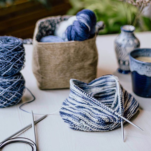 Hliníkové ihly KNITPRO na vlasci 60 cm - 3,75 mm