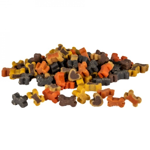 MÄSO TRÉNERI DOG TREATY TREATY ODMENA MERSJO MIX KOCKY 500g