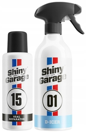 Rozmrazovač Shiny Garage D-Icer 500 ml