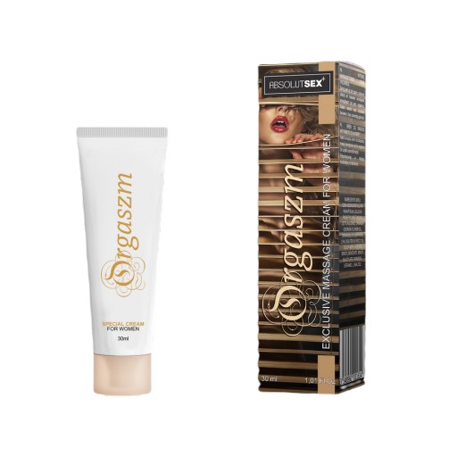 Orgaszm Exkluzívny masážny krém pre ženy 30 ml
