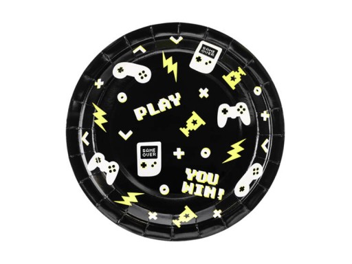 Doštičky na gamepad, 23 cm, mix (1 balenie / 6 ks)