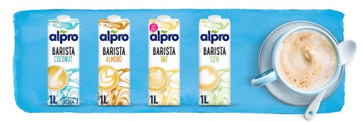 Alpro Barista Ovsený nápoj 500 ml