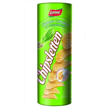 Chipsletten Zelená cibuľa 100 g
