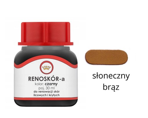 Renoszkol farba na lícovú kožu 0,30 ml
