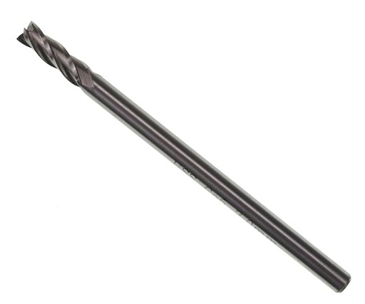 NFPa stopková fréza fi 3 mm HSSCo kobalt DIN 844 ch3