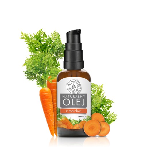 Mrkvový olej PRÍRODNÝ SAMOOPALOVAČ 50 ML