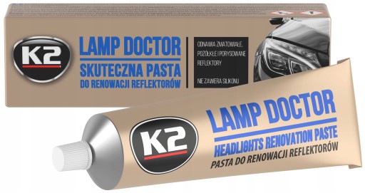 K2 LAMPOVÁ LEKÁRSKA HUBKA NA SKRUTKOVAČ NA LEŠTENIE LAMPY