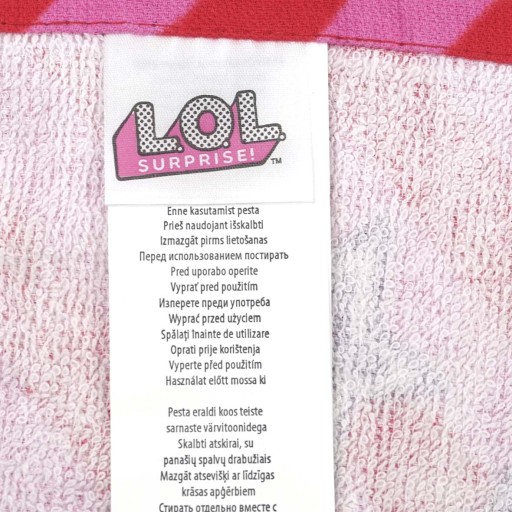 Osuška 30X50cm - LOL