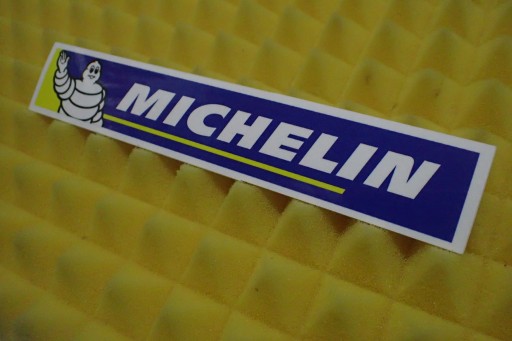 NÁLEPKA MICHELIN 16,6 x 3 cm