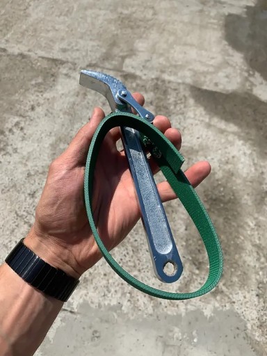 VERKE KĽÚČ NA PÁS OLEJOVÉHO FILTRA V86218 60-140 mm