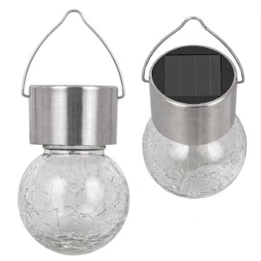 SOLÁRNA ZÁHRADNÁ LAMPA LED ZÁVESNÁ ŽIAROVKA