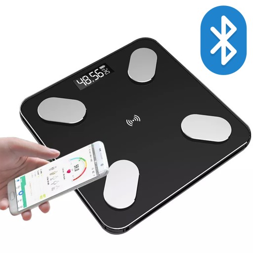 FALCON ANALYTICKÁ KÚPEĽŇOVÁ VÁHA LCD APLIKÁCIE BLUETOOTH