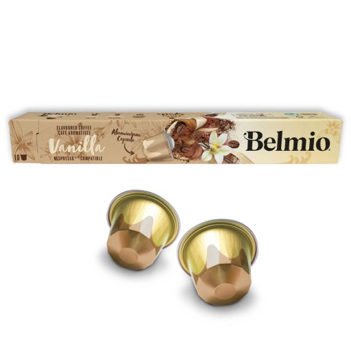 Kapsule Belmio Vanilla Vanilla pre Nespresso 10