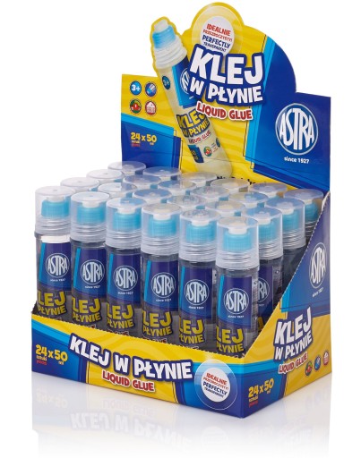 Astra TEKUTÉ GLUE Školské priehľadné 50ml