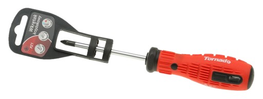 KRÍŽOVÝ SKRUTKOVAČ PZ1 x 80 mm MAGNETICKÝ SKRUTKOVAČ