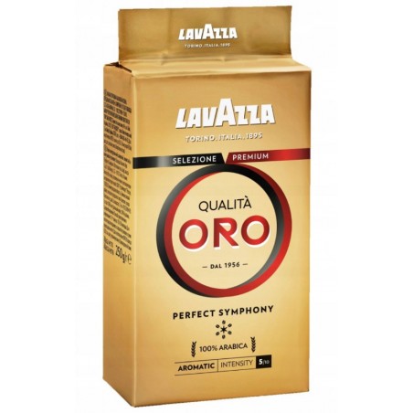 Lavazza Qualita Oro 250g mletá pre taliansky trh