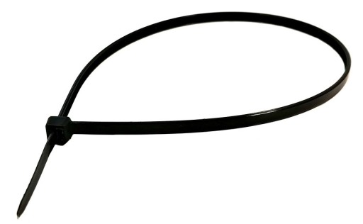 KABELOVÉ VIAZAČKY ČIERNA 2,5X100 mm