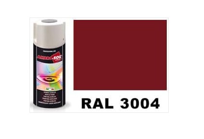 Fialový akrylový lak 400ml, lesk RAL 3004