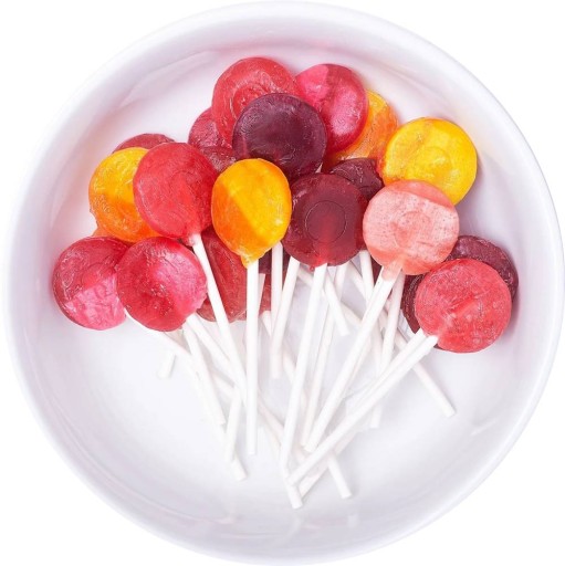 Aliness YumEarth OVOCNÉ LOLLIES Mix príchutí 87g EKOLOGICKÉ 14 ks.