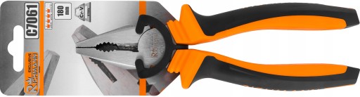 UNIVERZÁLNE KOMBINOVANÉ KLIEŠTE PROFESSIONAL 180 MM RICHMANN C7061