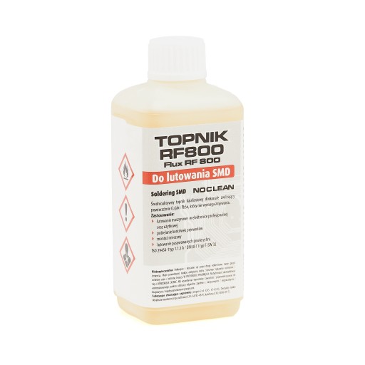 RF800 SMD spájkovacie tavidlo 100ml so štetcom