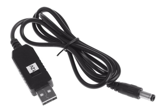 906 USB konvertor napätia DC zástrčka 2,1 x 5,5 mm