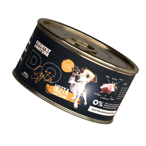 COUNTRY & NATURE - Biele mäsové hody 410g