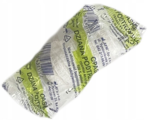 Bandáž podporná pletená čelenka 5cm x 4m 1 ks.