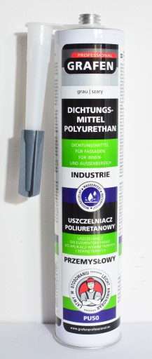 GRAFEN polyuretánový tmel PU50 sivý 300ml