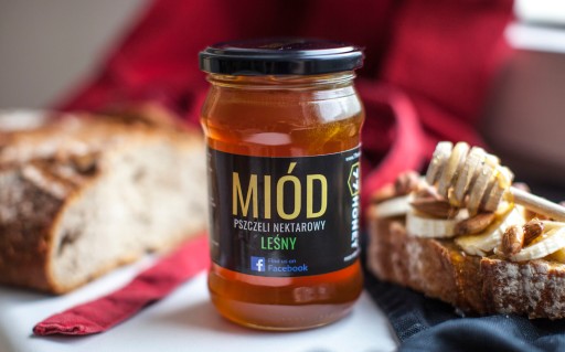 Lesný med 400g - SKUTOČNÝ a PRÍRODNÝ LESNÝ med - aromatický